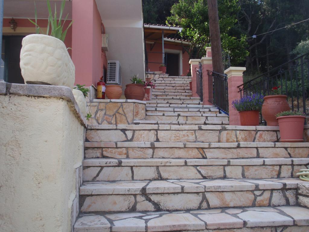 Korina Studios Paleokastritsa Exterior foto