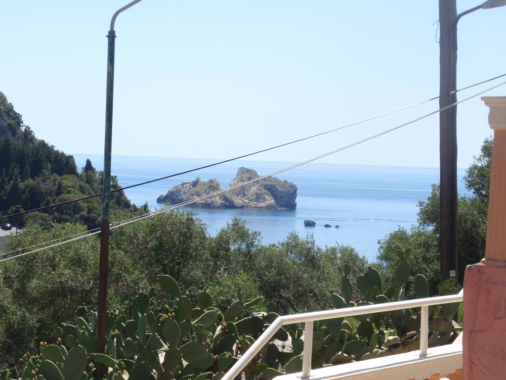 Korina Studios Paleokastritsa Exterior foto