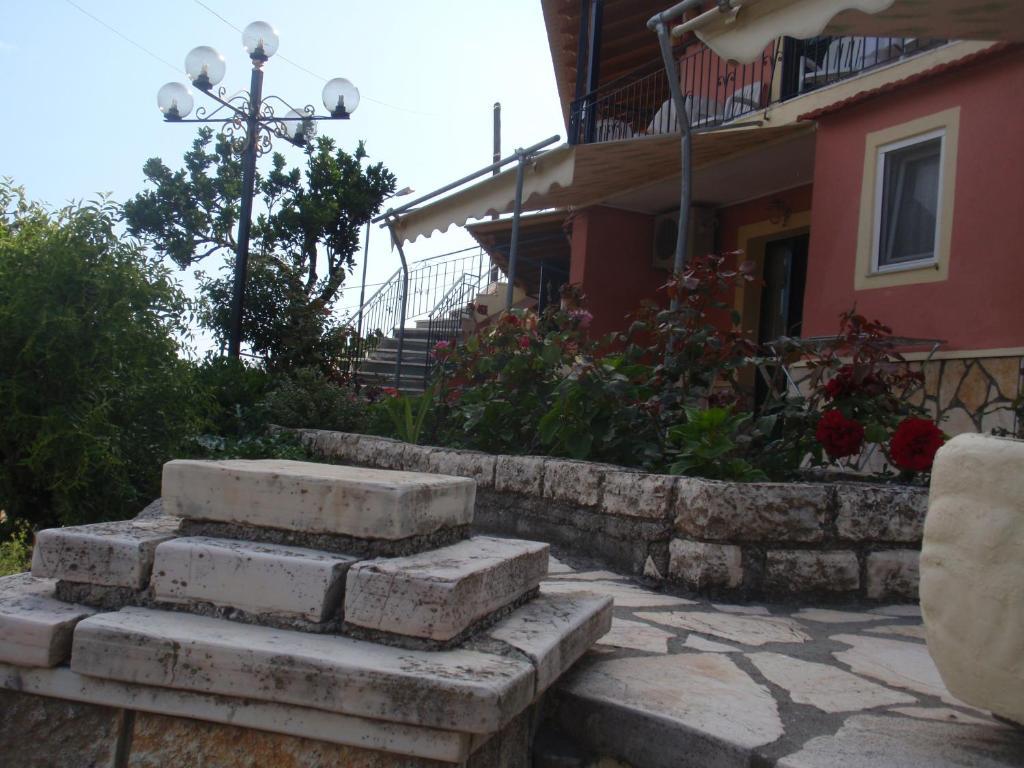 Korina Studios Paleokastritsa Exterior foto